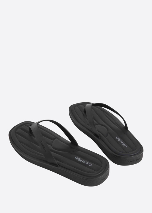 Шлёпанцы Sq Thong Lth Calvin Klein