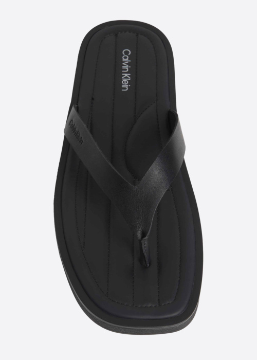 Шлёпанцы Sq Thong Lth Calvin Klein