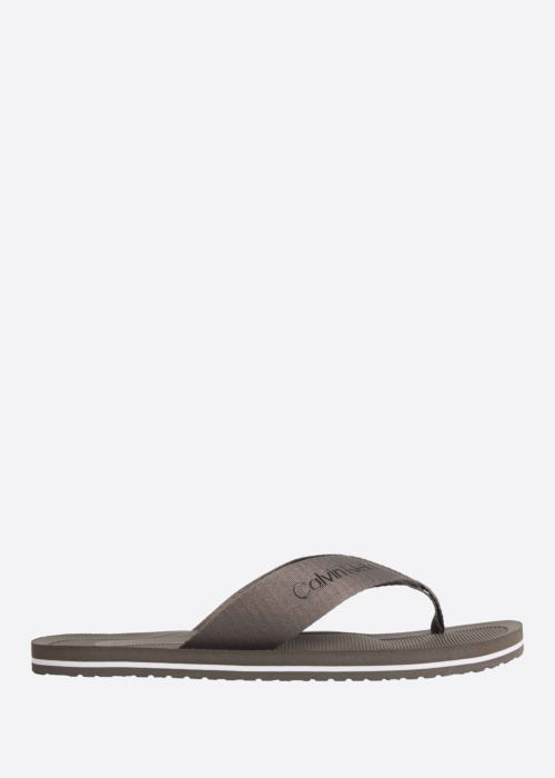 Шлёпанцы City Thong Slide Calvin Klein