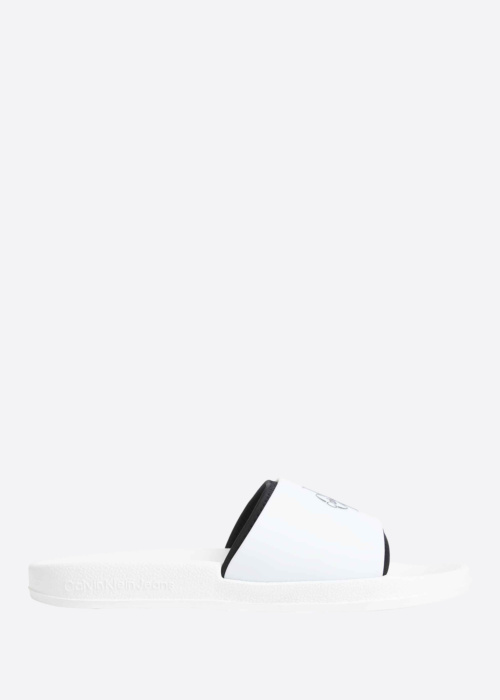 Шлёпанцы для бассейна Ess Slide Rubber Neoprene Calvin Klein