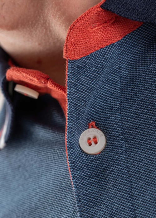 Рубашка-поло Paulos Поло Ss Jack & Jones