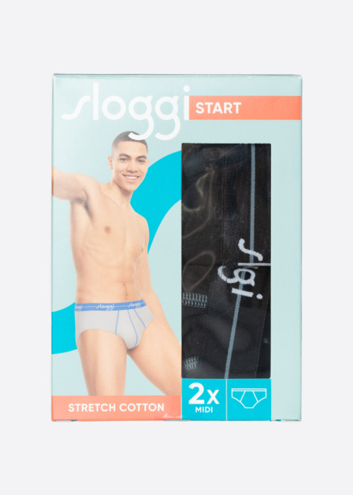 Трусики 2 пары в коробке Start Sloggi