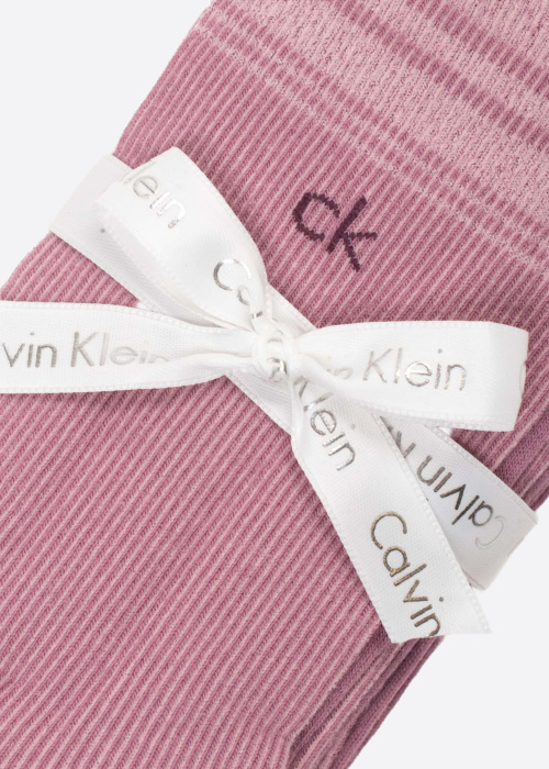 Calvin Klein sokid Lurex Stripe 4 paari