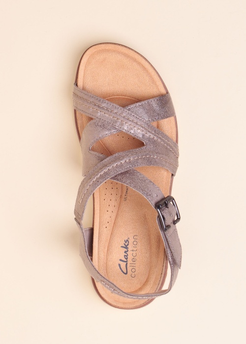 Кожаные туфли Brynn Ave Clarks