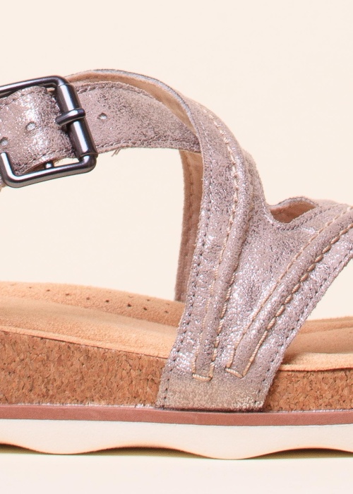 Кожаные туфли Brynn Ave Clarks