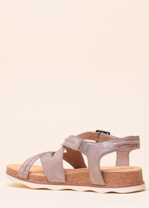 Кожаные туфли Brynn Ave Clarks