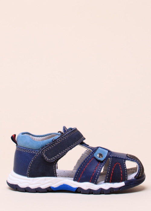 Кожаные сандалии Happy Bee