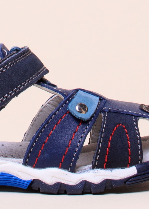 Кожаные сандалии Happy Bee