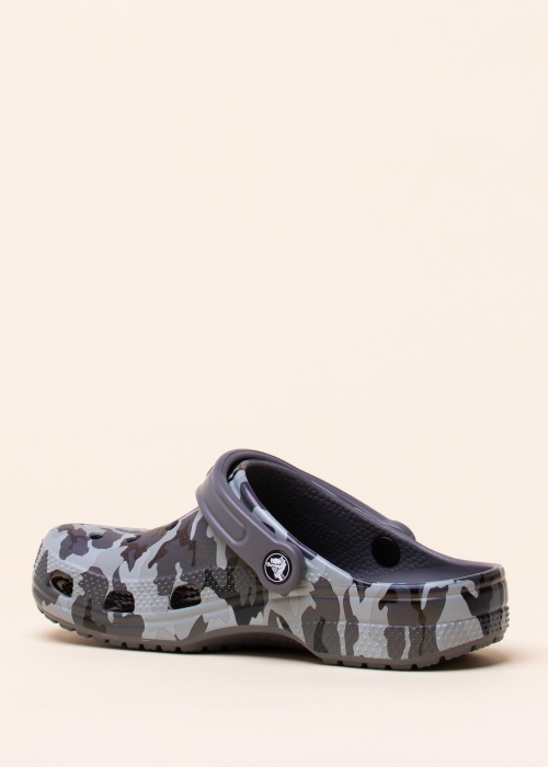 Сандалии Classic camo clog K Crocs