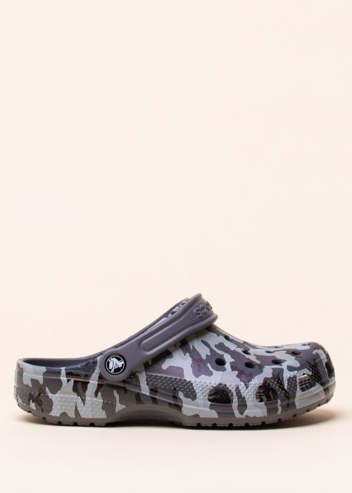Сандалии Classic camo clog K Crocs