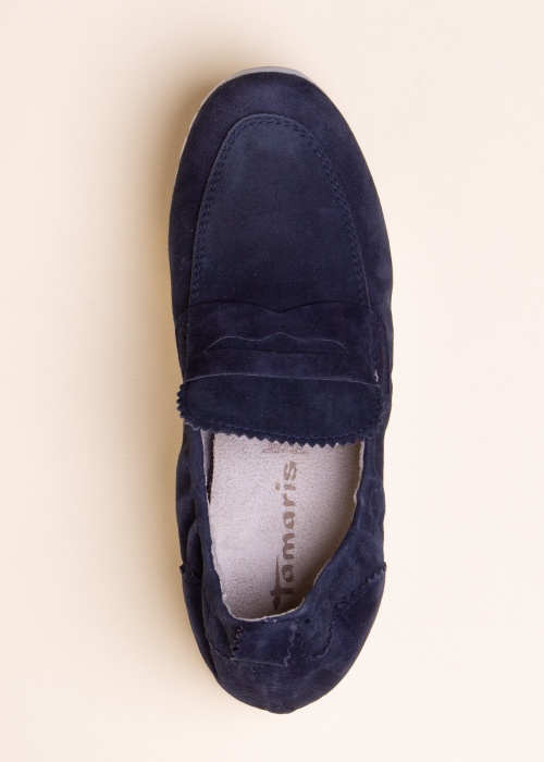 Повседневная обувь из замши Tamaris 