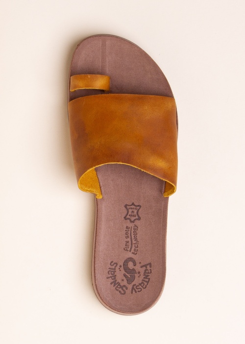 Сандалии Fantasy кожаные сандалии Anafi