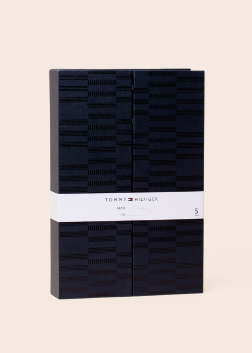 Носки 5 пар в подарочной коробке Tommy Hilfiger