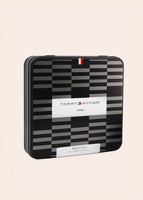 Tommy Hilfiger sokid 4 paari kinkekarbis