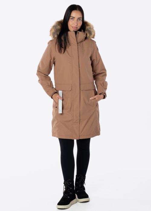 Зимняя парка Violet Five Seasons