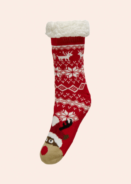 Рождественские носки Christmas в подарочной коробке Only