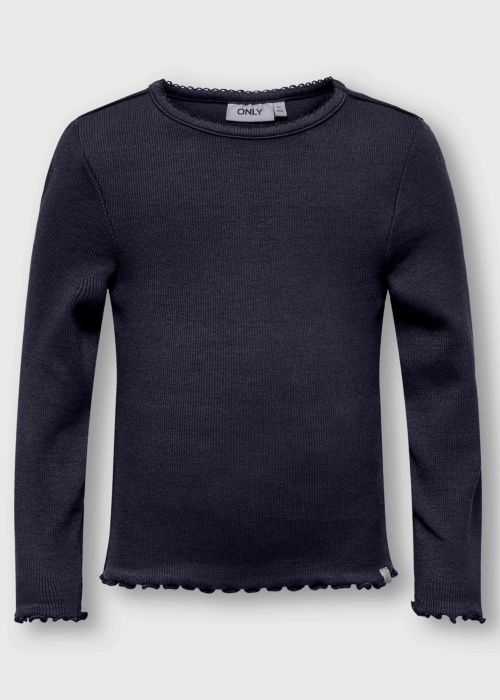 Only pikkade varrukatega T-särk Trinny