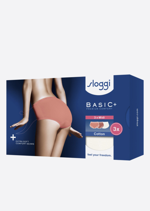 Трусики 3 пары в коробке Sloggi