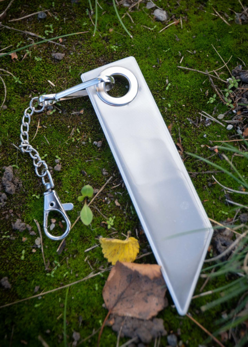 Softreflector helkur Angle White