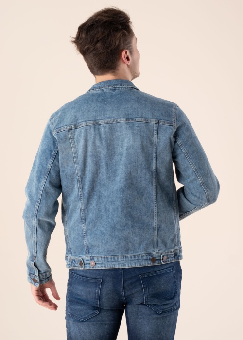 Джинсовая куртка Alvin Jack & Jones