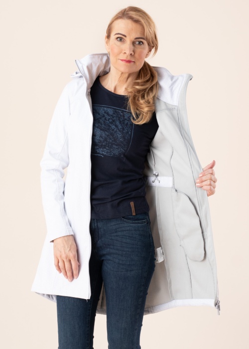 Весенне-осеннее пальто SCH Huppa