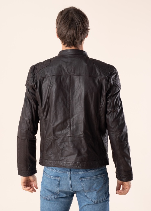 Кожаная куртка Max Mustang