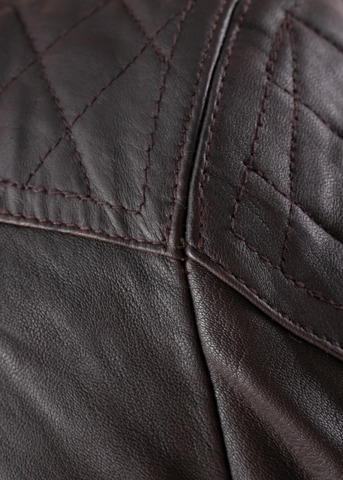 Кожаная куртка Max Mustang