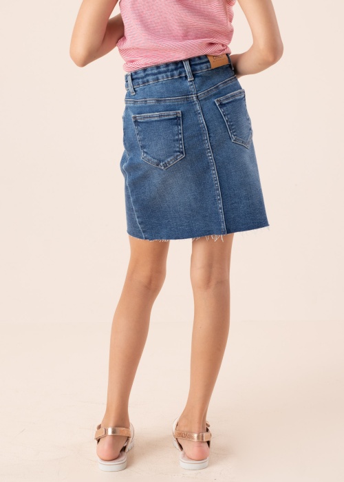 Only джинсовая юбка Wonder