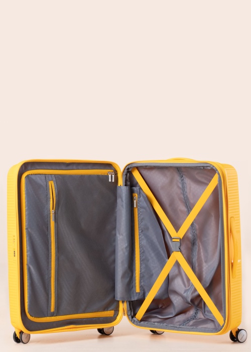 American Tourister kohver M Soundbox