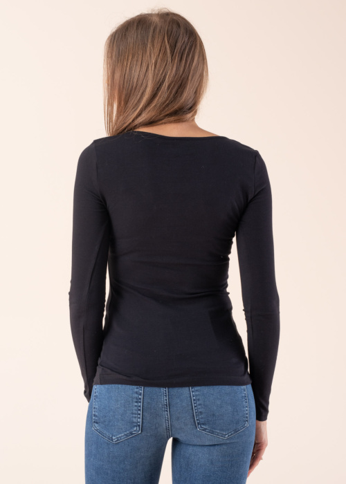 Vero Moda pikkade varrukatega T-särk Maxi