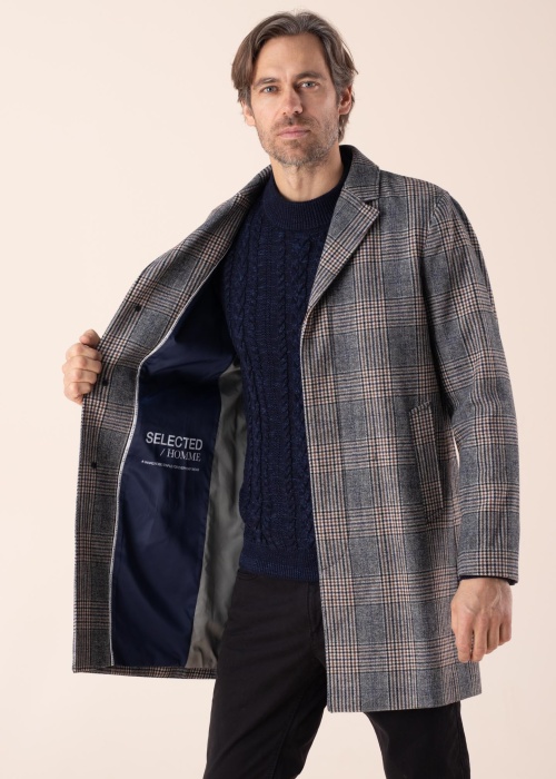 Пальто весна-осень Selected Homme