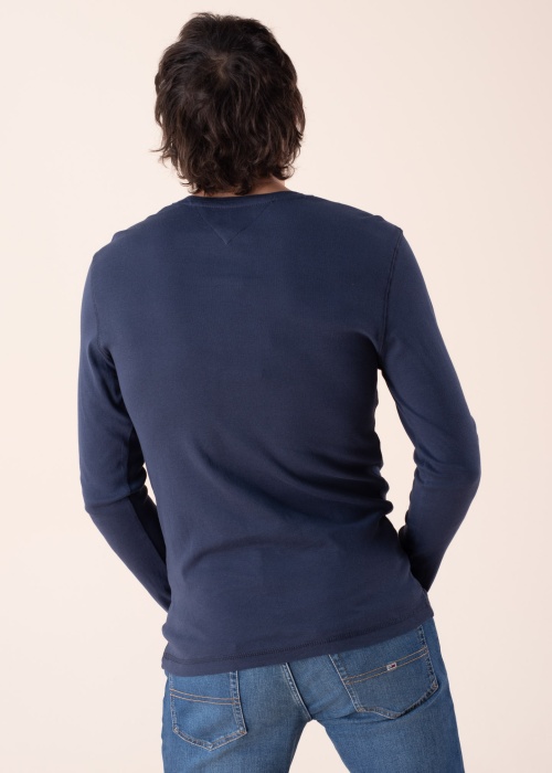 Tommy Jeans T-särk Tjm Original Rib Longsleeve Tee