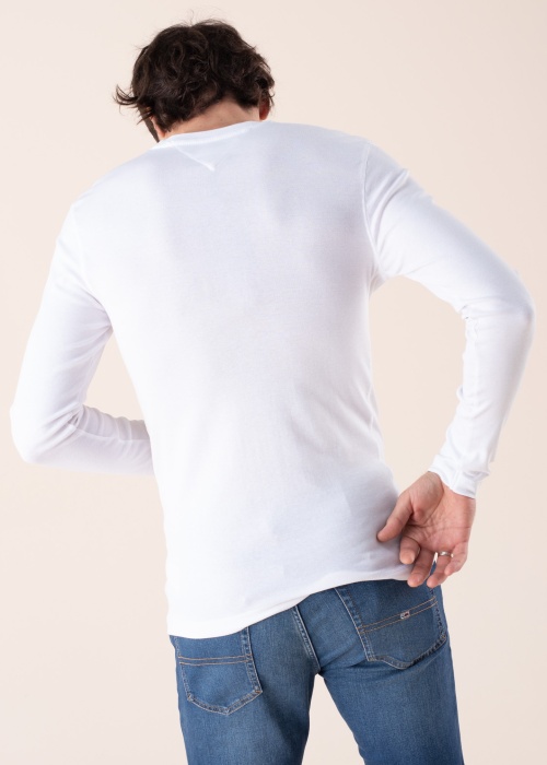 Tommy Jeans T-särk Tjm Original Rib Longsleeve Tee
