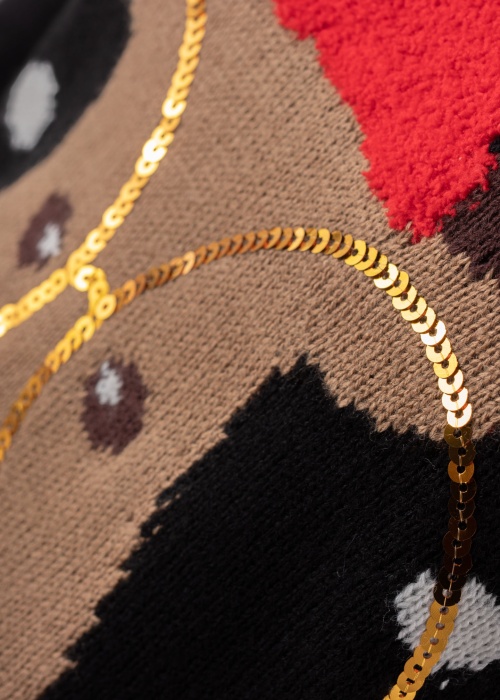 Vero Moda kampsun Tinsel