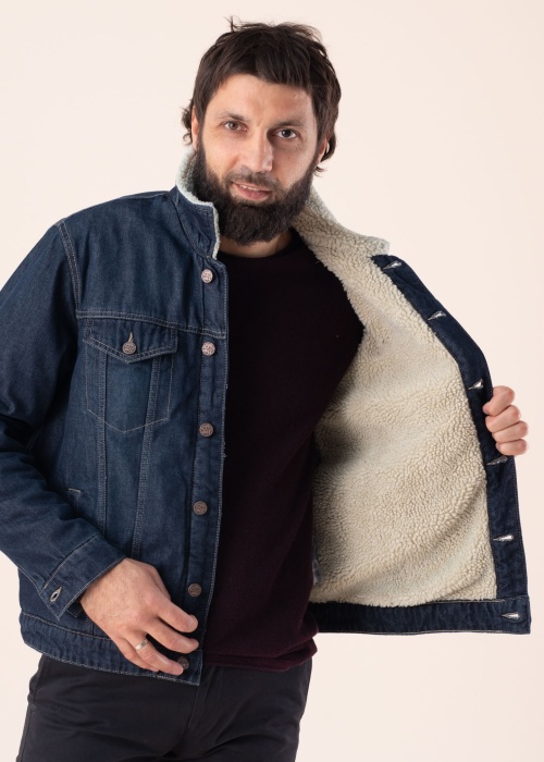 Джинсовая куртка Only & Sons