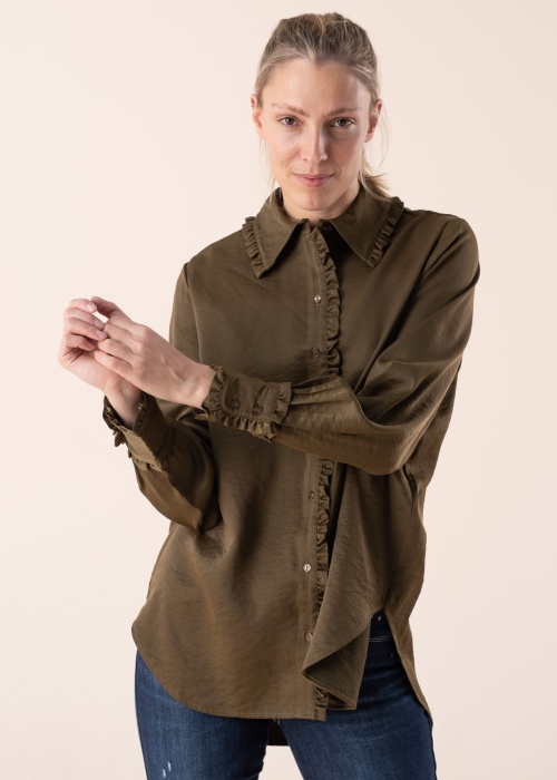 Блуза Nallie Selected