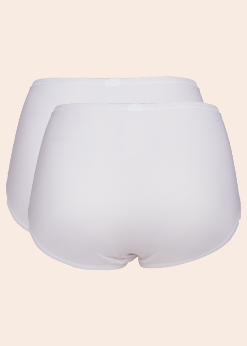 Трусики 2 пары Pure Sense Lux Maxi Sloggi