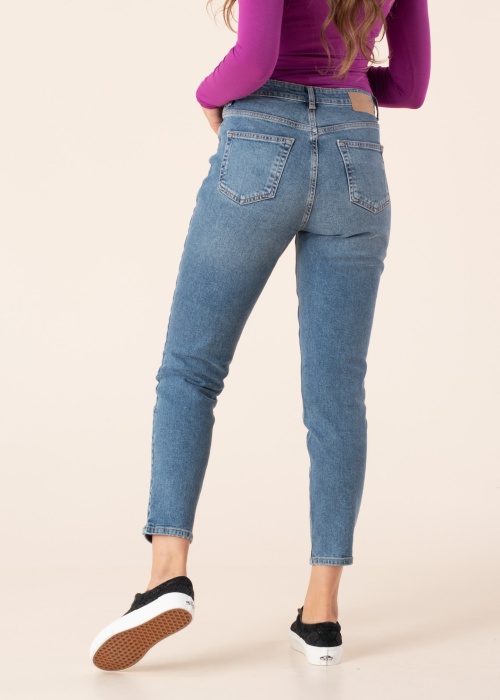 Pieces teksapüksid Leah