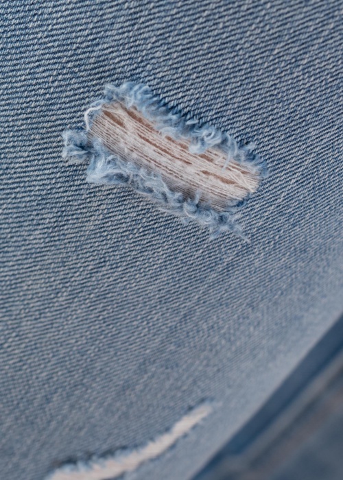 Only teksapüksid Coral