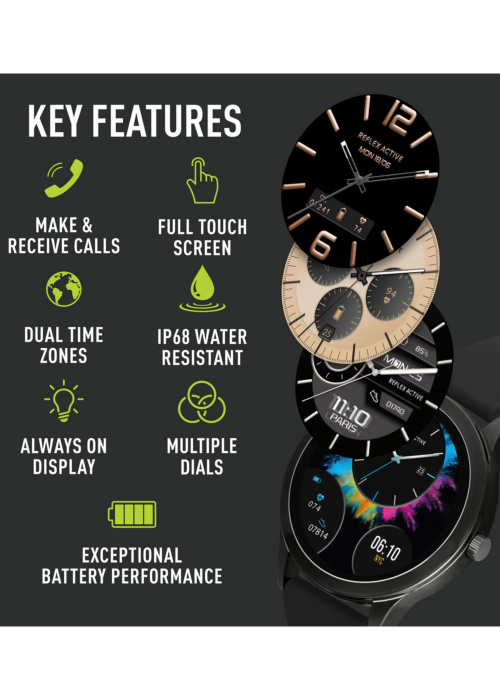 Reflex Active käekell