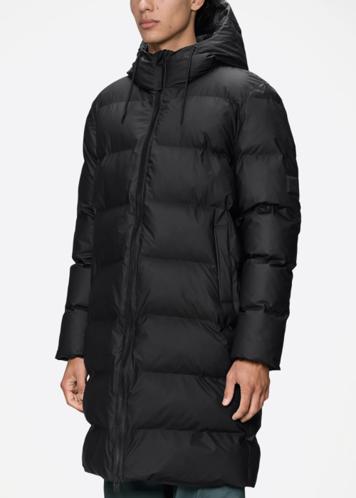 Стёганая зимняя куртка Alta Longer Puffer W3T4 Rains