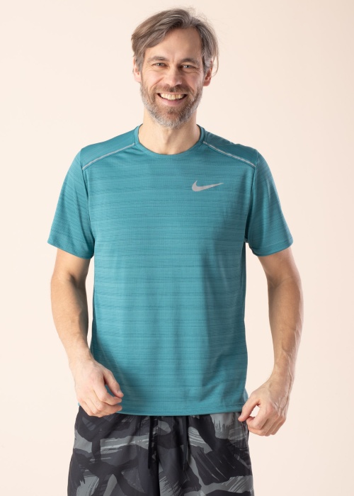 Рубашка для бега Miler Nike