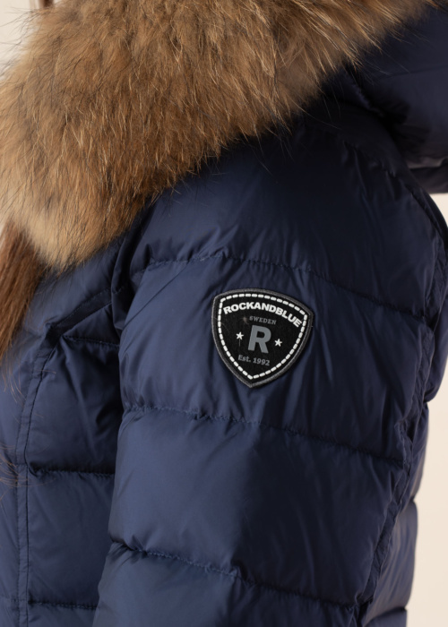 Пуховое пальто Joyce Rockandblue