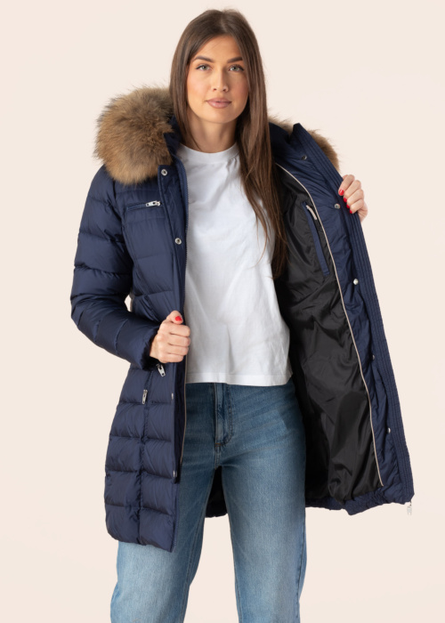Пуховое пальто Joyce Rockandblue