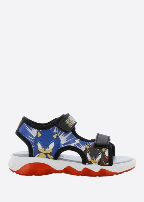 Leomil vilkuvad sandaalid Sonic