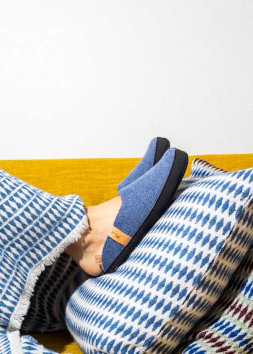 Тапочки Brussels TOKU