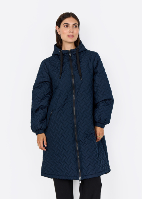 Весенне-осеннее пальто Fenya Soyaconcept