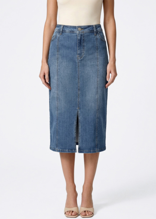 Джинсовая юбка Kimberly 44 Soyaconcept