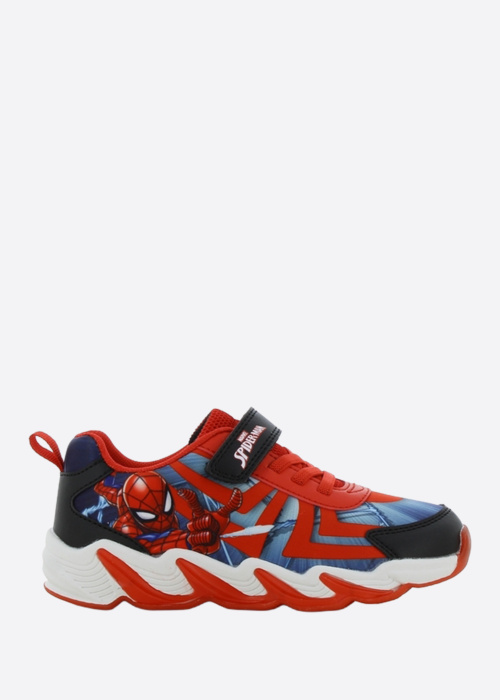 Leomil vilkuvad vabaajajalatsid Spiderman Marvel