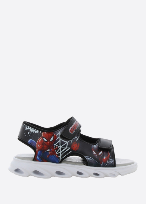 Мигающие сандалии Spiderman Marvel Leomil